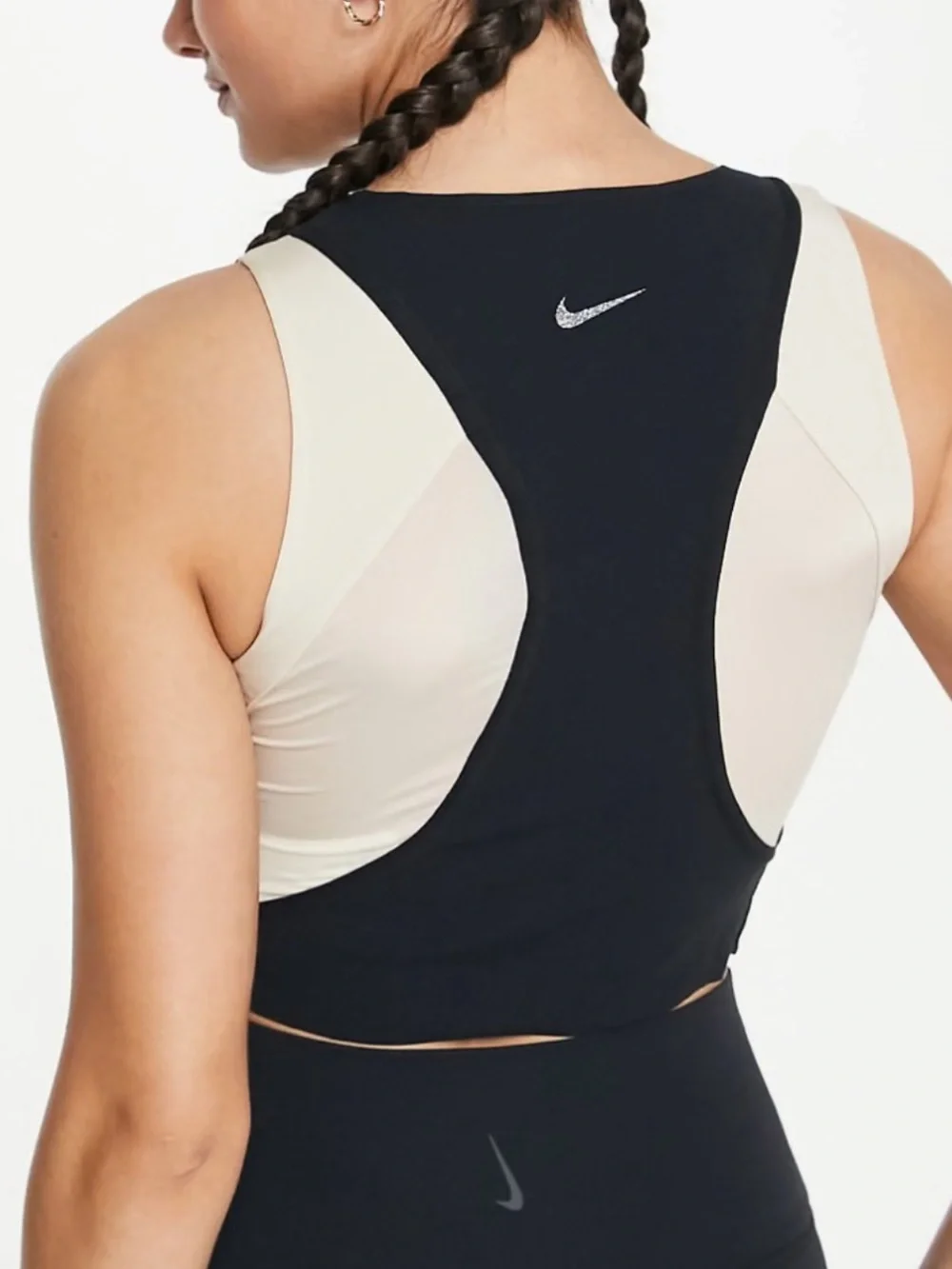 Nike Yoga Cropped Sports Tank Top